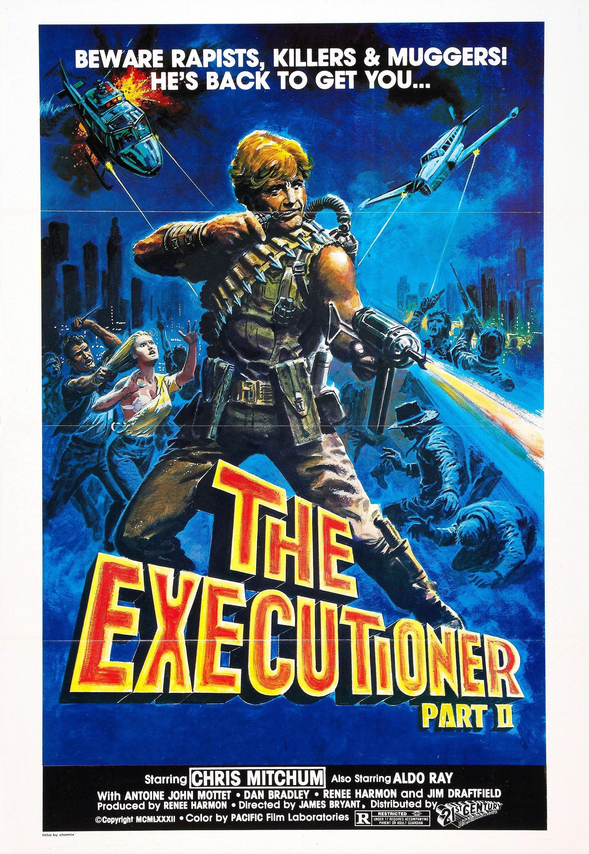 Постер фильма Executioner, Part II