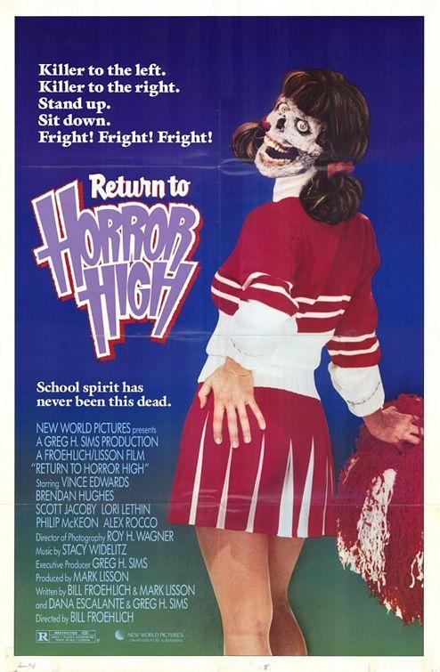 Постер фильма Возвращение в школу ужасов | Return to Horror High