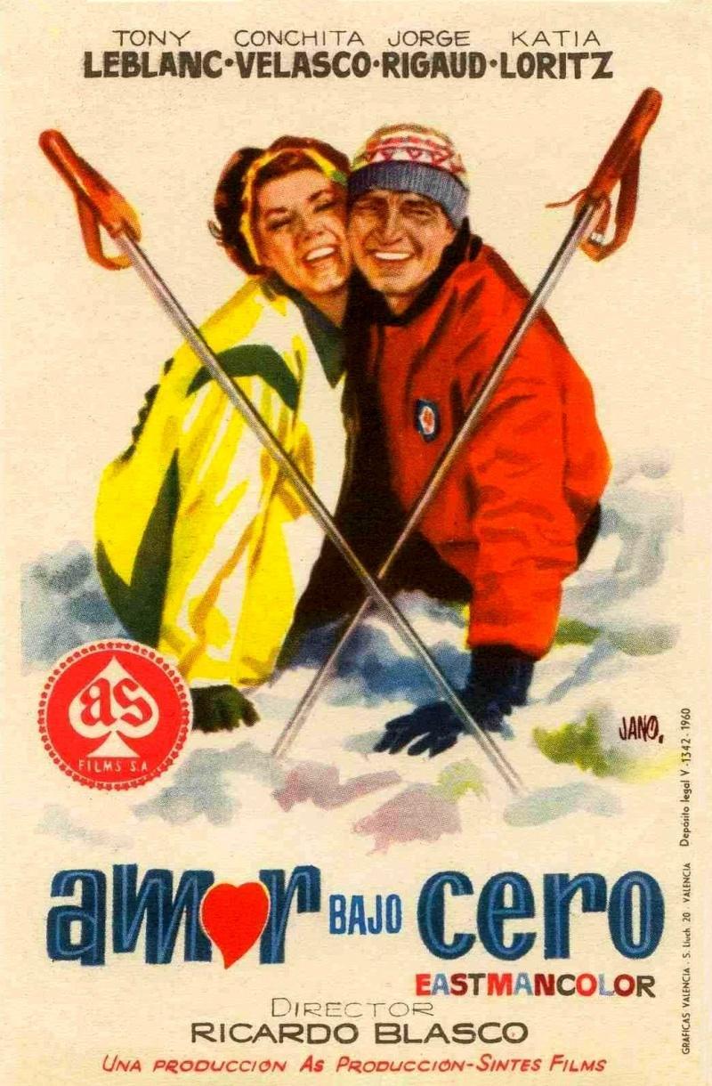 Постер фильма Amor bajo cero