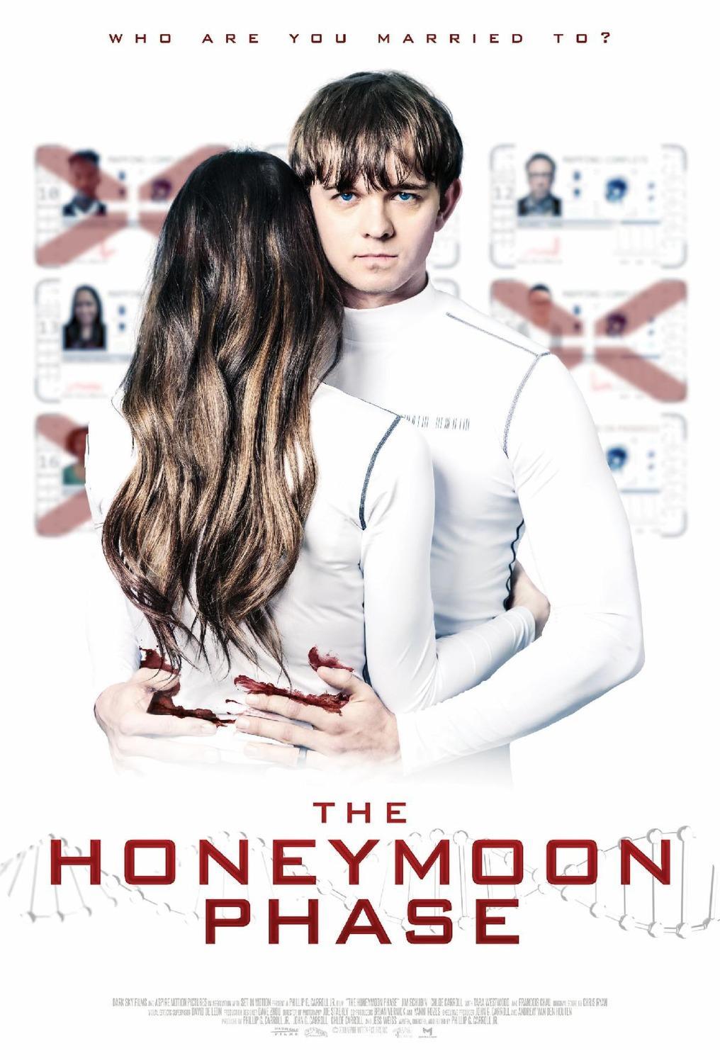 Постер фильма Один на один | The Honeymoon Phase