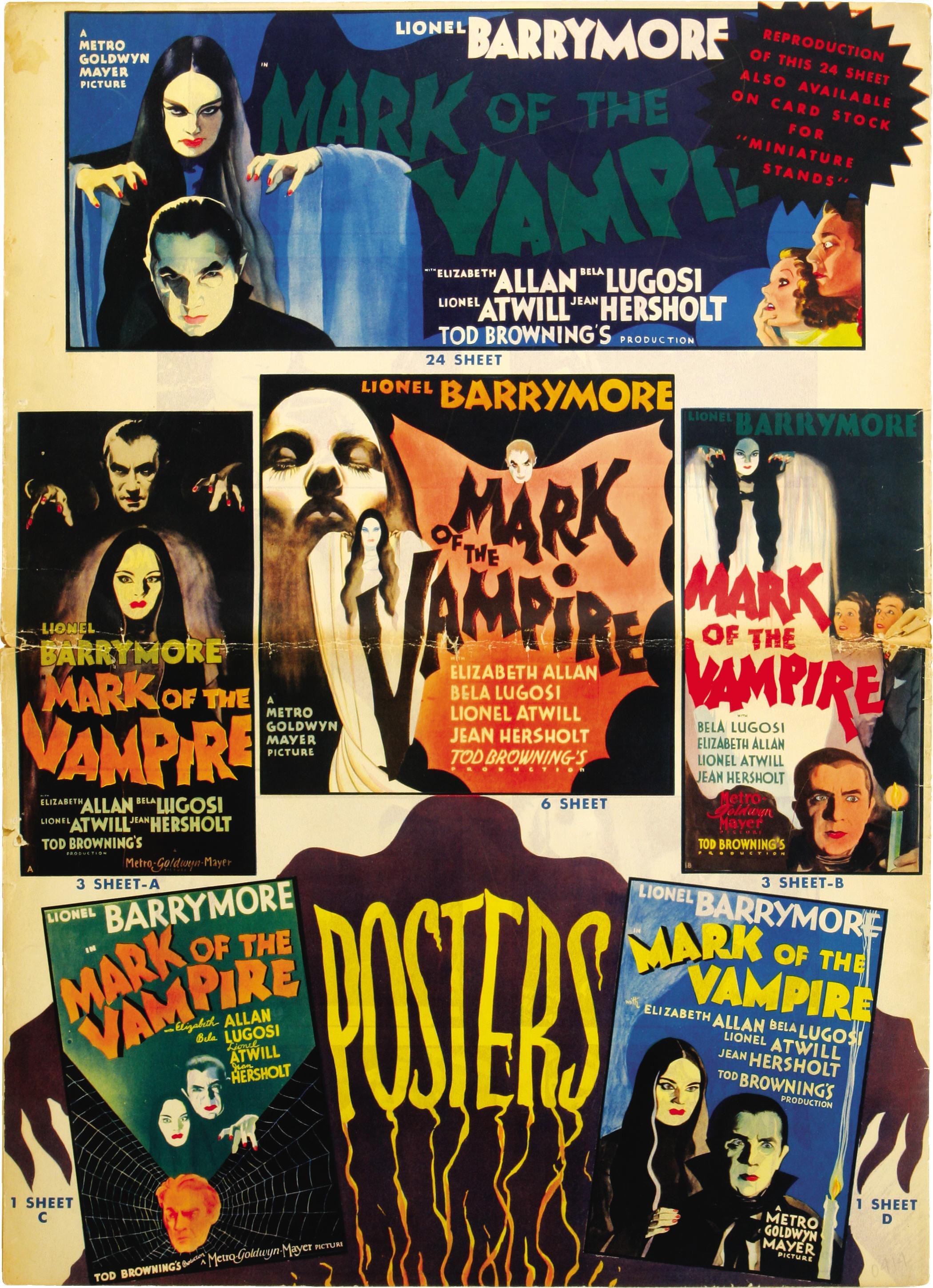 Постер фильма Метка вампира | Mark of the Vampire