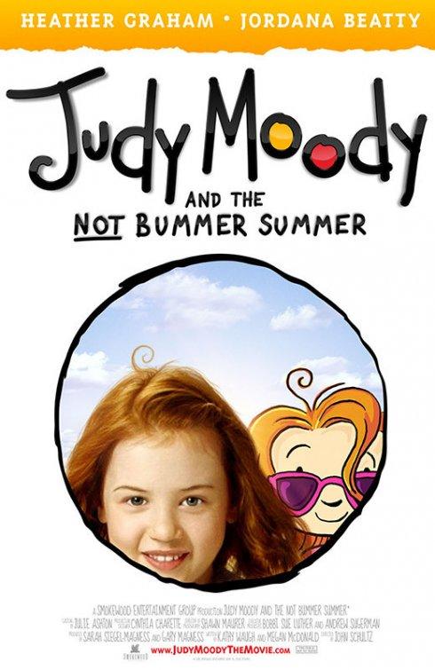 Постер фильма Джуди Муди и нелентяйское лето | Judy Moody and the Not Bummer Summer