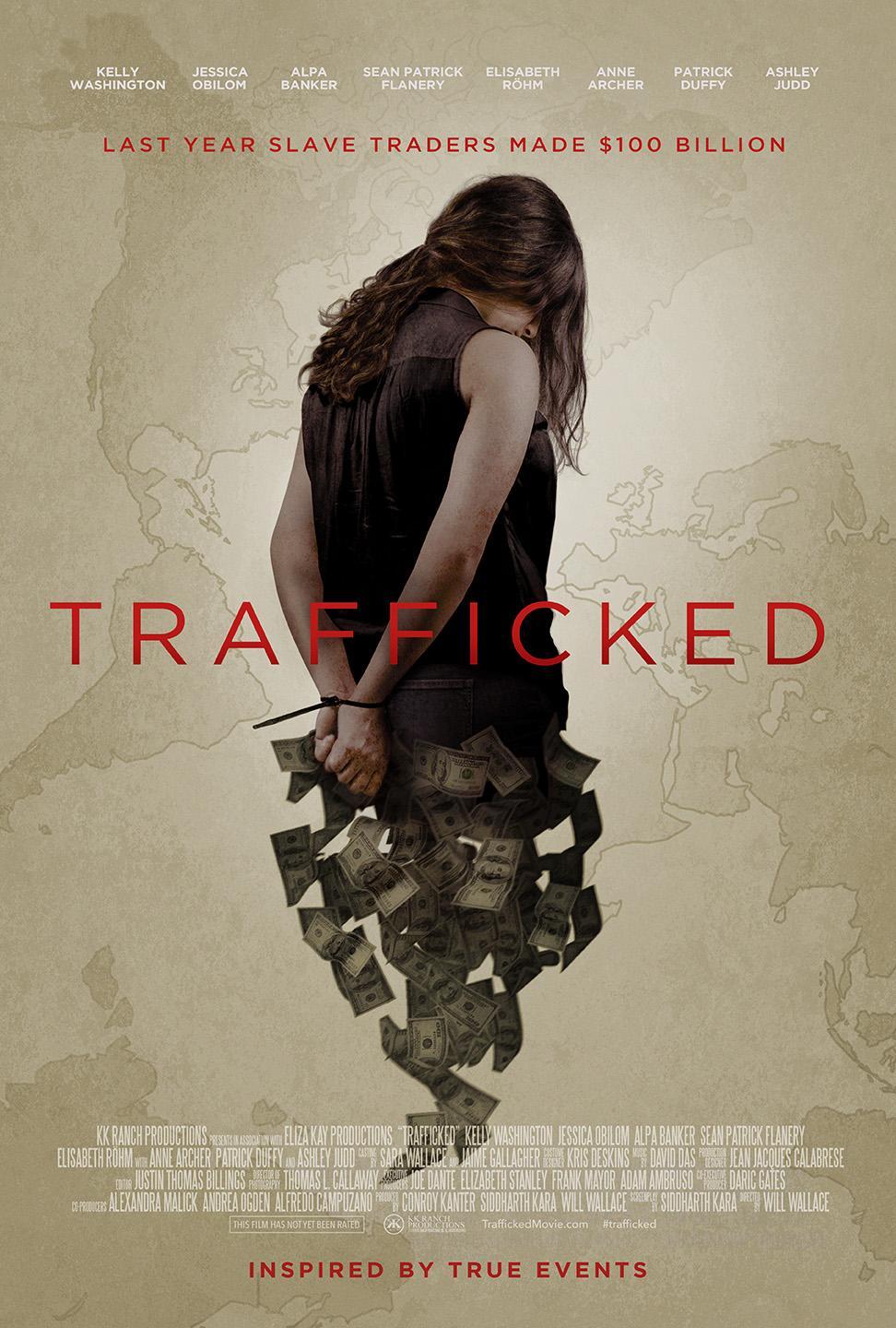 Постер фильма Похищены и проданы | Trafficked