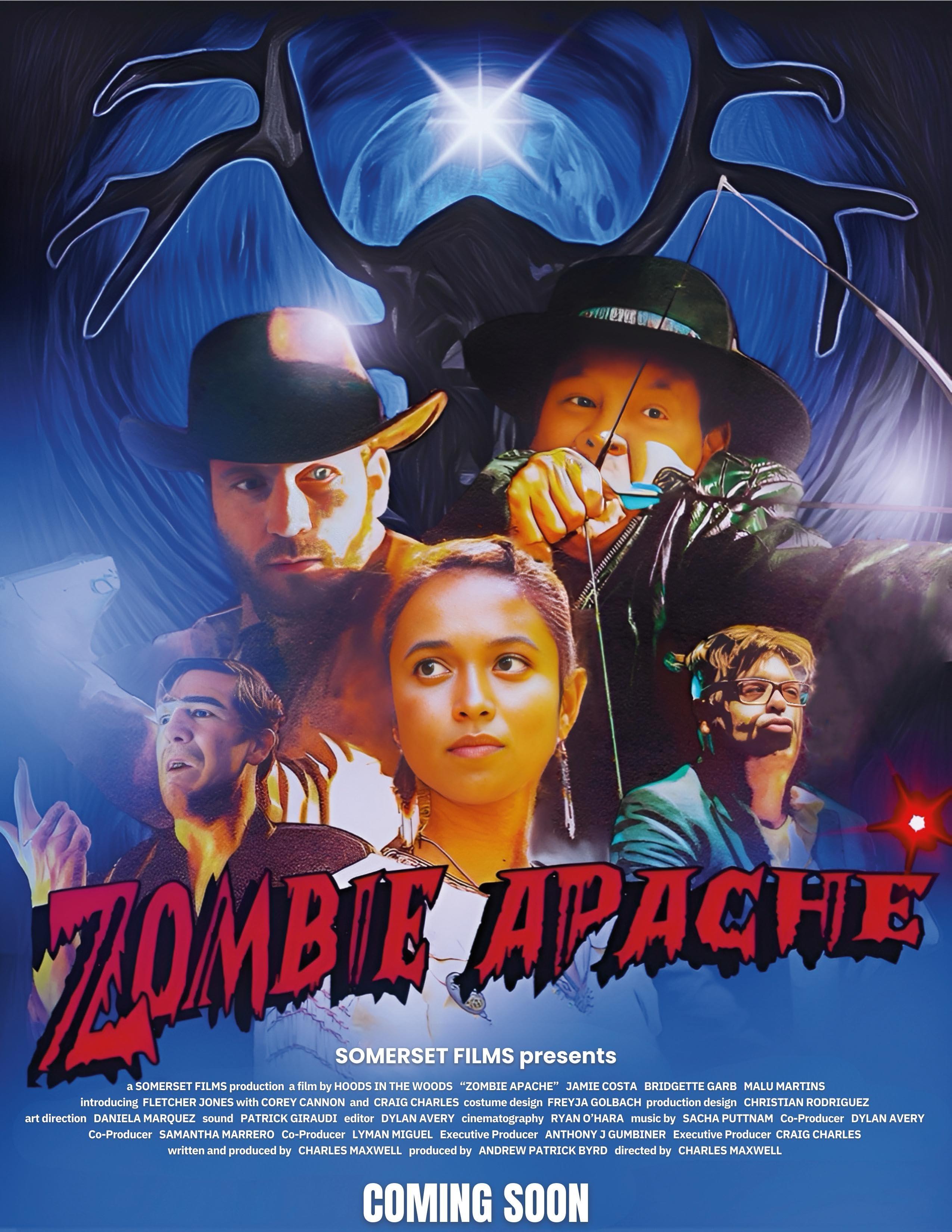 Постер фильма Зомби Апачи | Zombie Apache