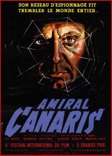 Постер фильма Canaris