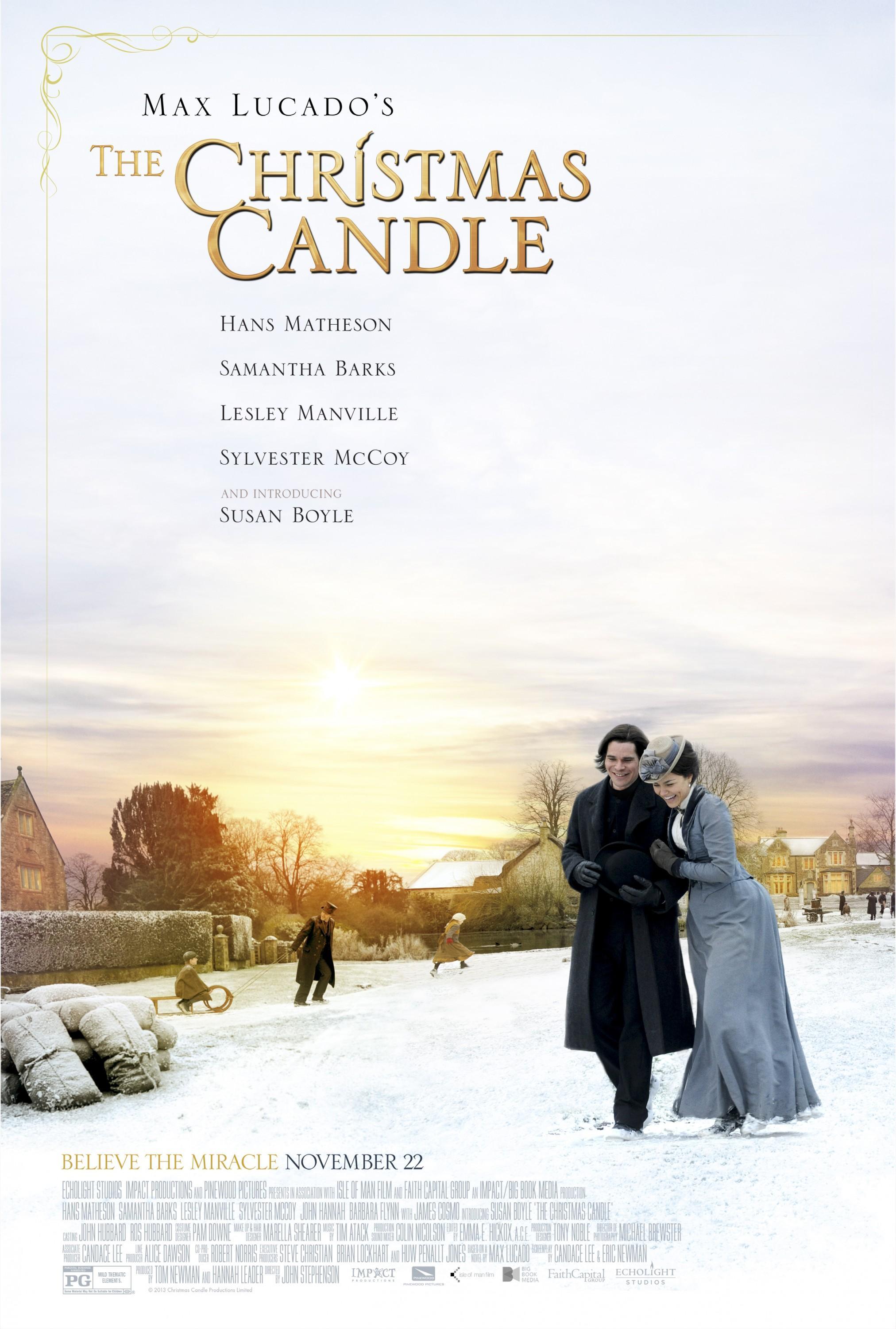 Постер фильма Рождественская свеча | Christmas Candle