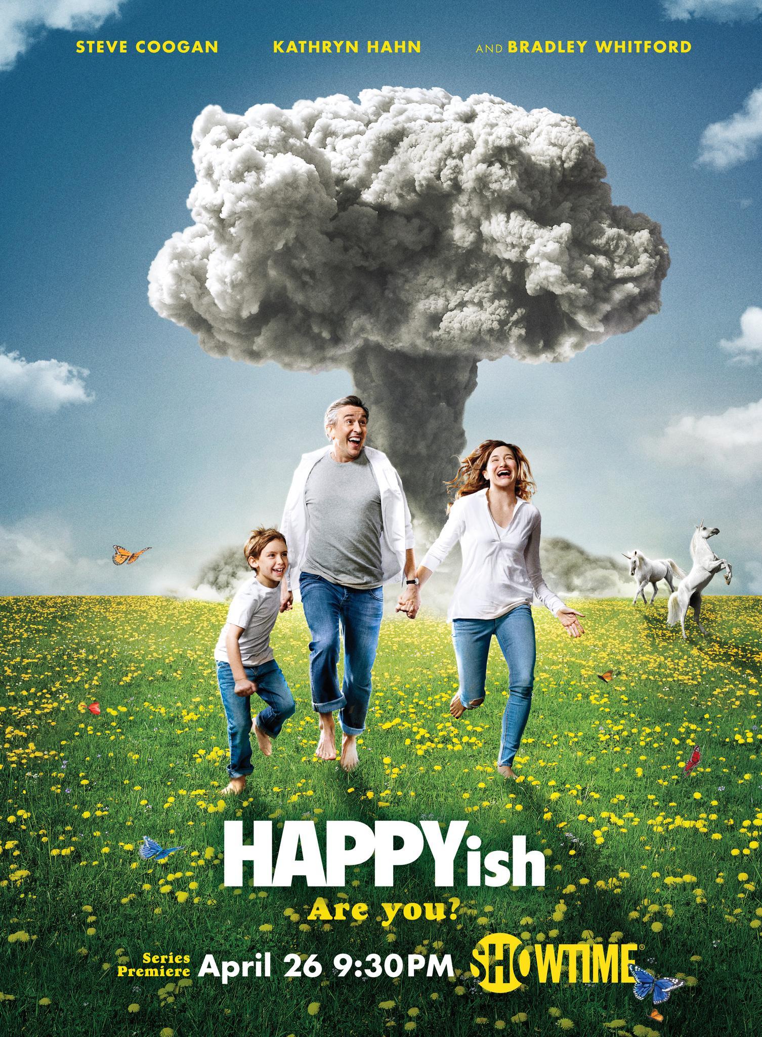 Постер фильма Будь счастлив | Happyish