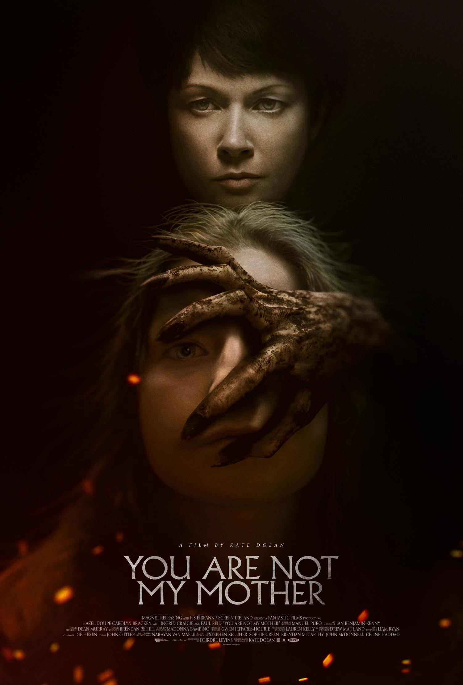 Постер фильма Проклятие: Ночь страха | You Are Not My Mother