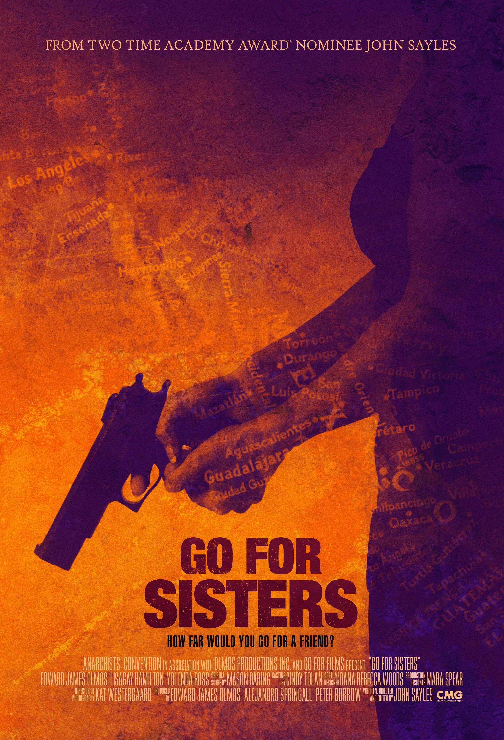 Постер фильма Пойти за сестёр | Go for Sisters