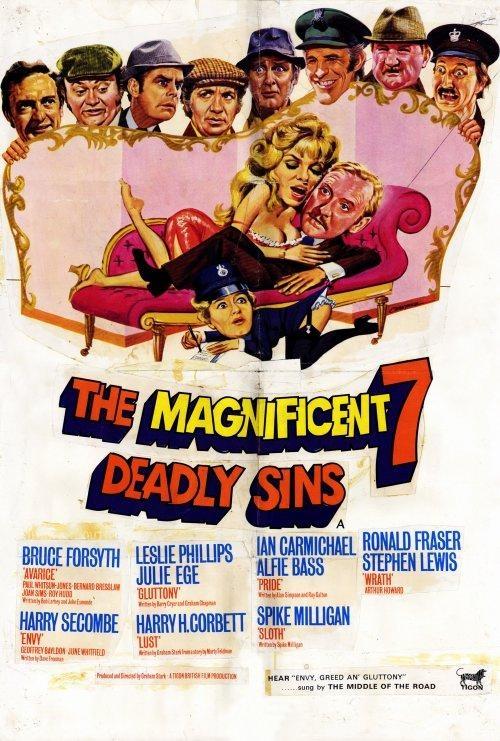 Постер фильма Magnificent Seven Deadly Sins