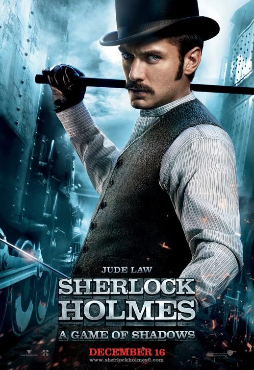 Постер фильма Шерлок Холмс: Игра теней | Sherlock Holmes: A Game of Shadows