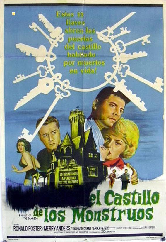 Постер фильма castillo de los monstruos