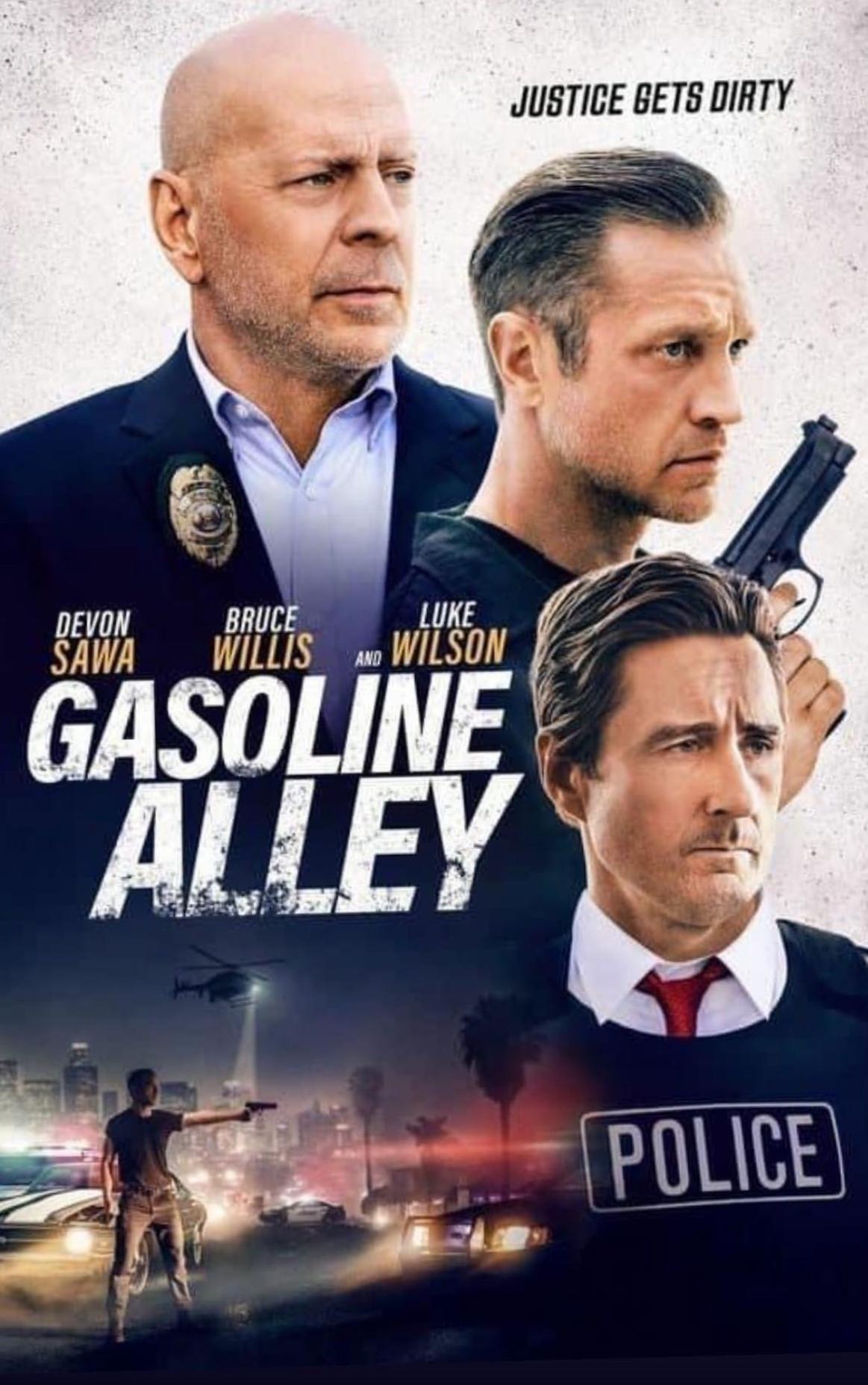 Постер фильма Бензиновая аллея | Gasoline Alley