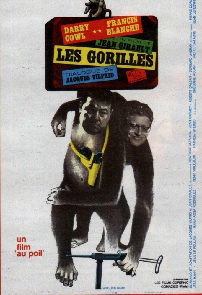 Постер фильма Les gorilles