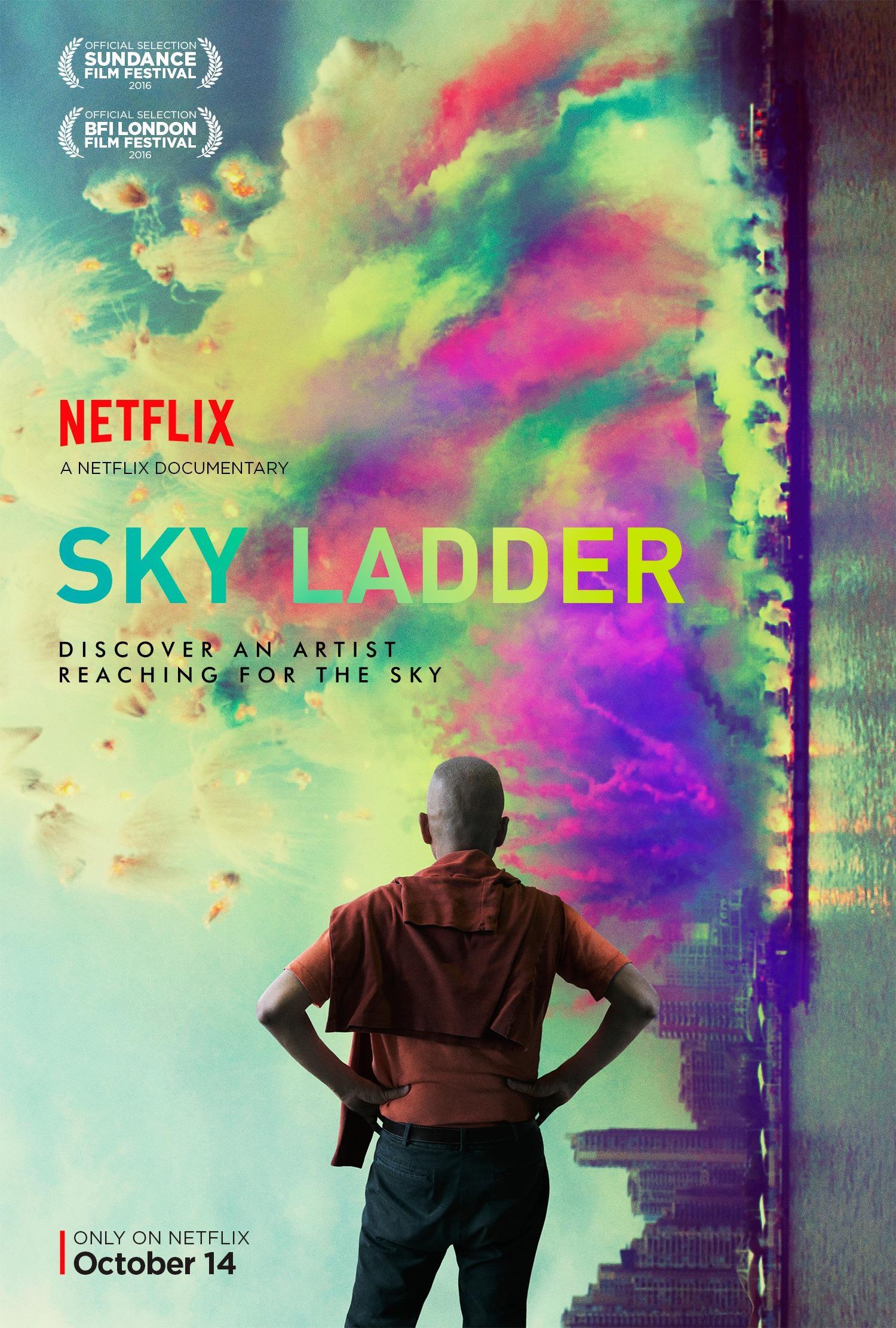 Постер фильма Sky Ladder: The Art of Cai Guo-Qiang