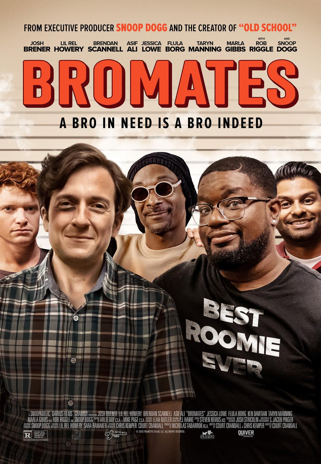 Постер фильма Братья по комнате | Bromates