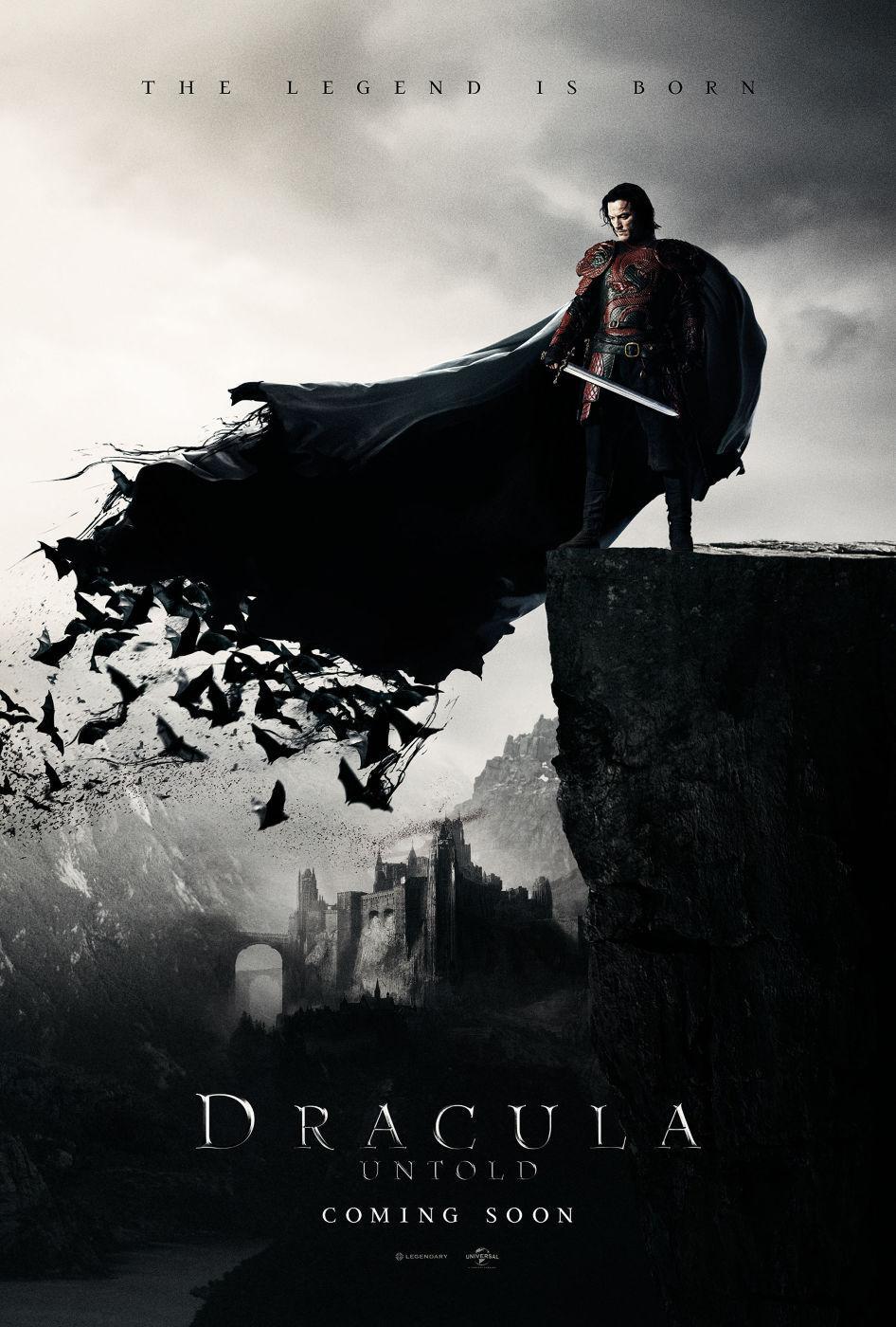 Постер фильма Дракула | Dracula Untold