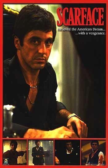 Постер фильма Лицо со шрамом | Scarface