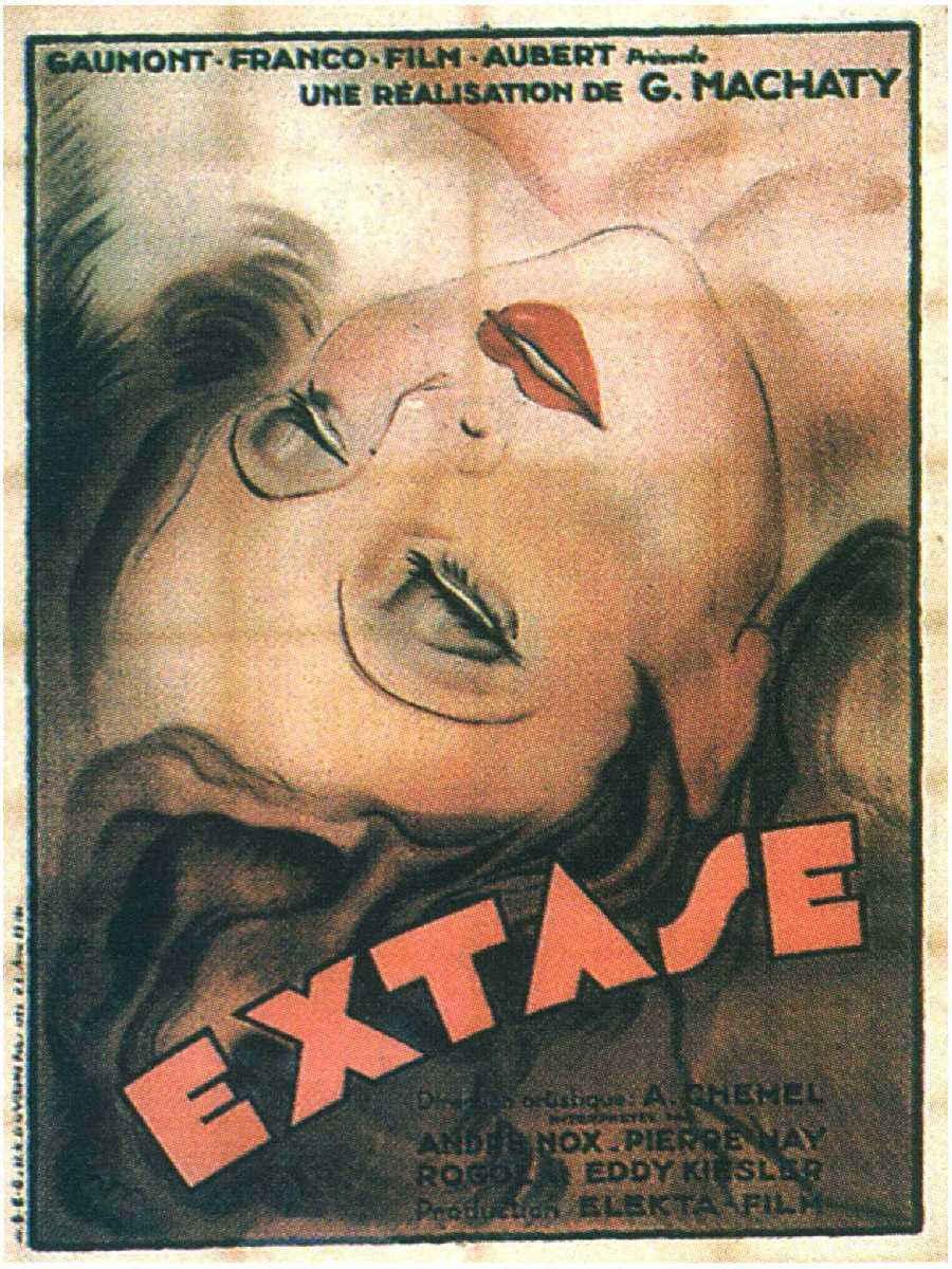 Постер фильма Экстаз | Ekstase