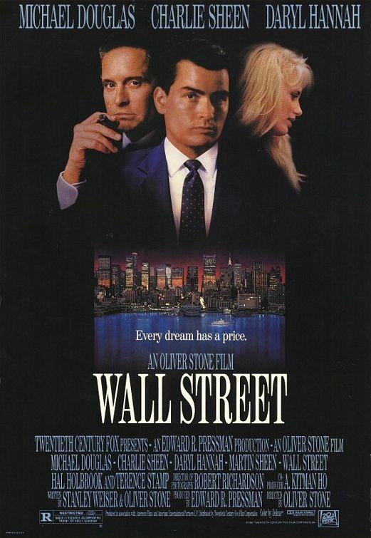 Постер фильма Уолл-стрит | Wall Street