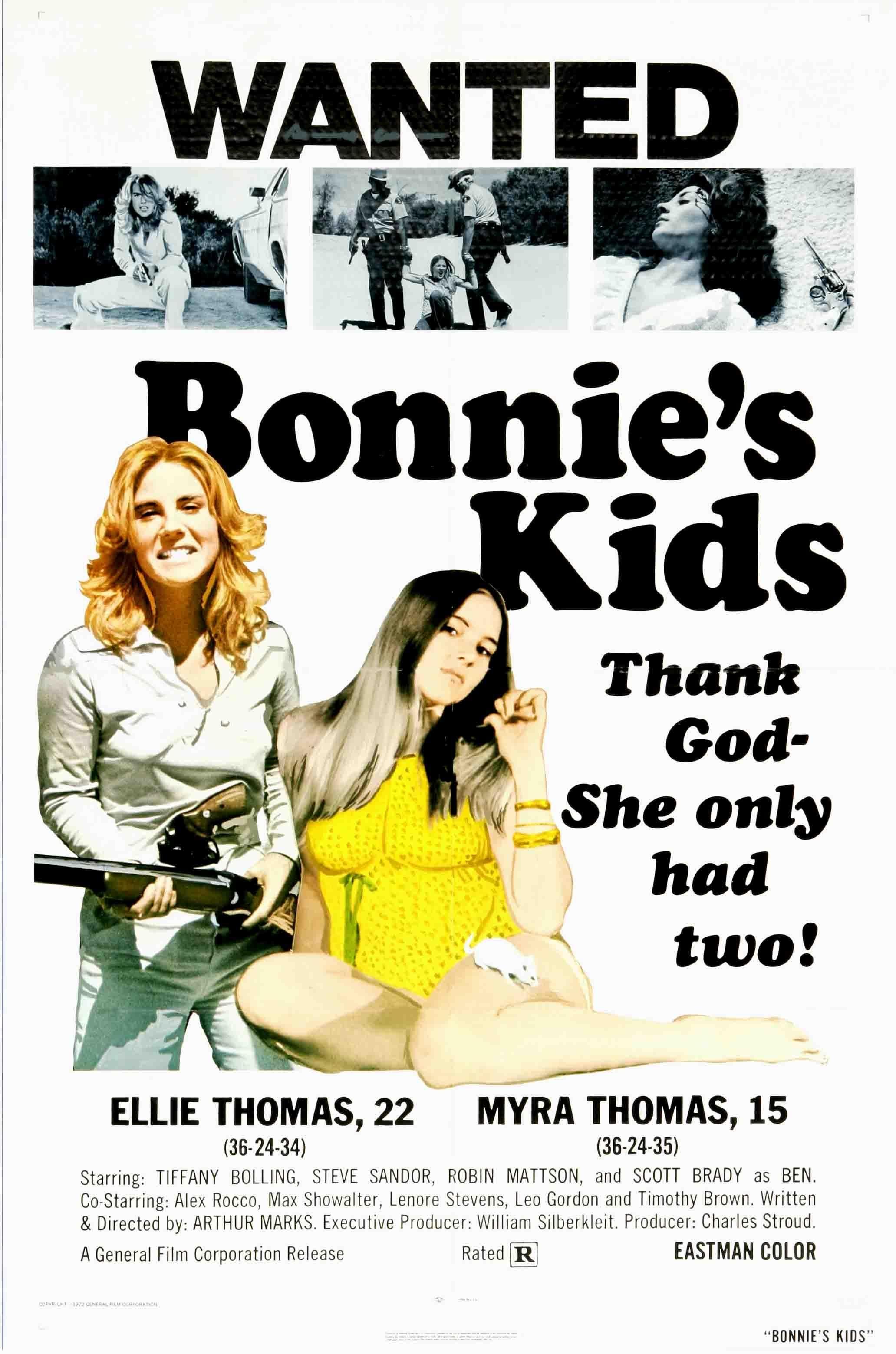 Постер фильма Bonnie's Kids