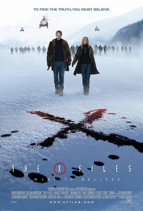 Постер фильма Секретные материалы 2: Хочу верить | X Files: I Want to Believe