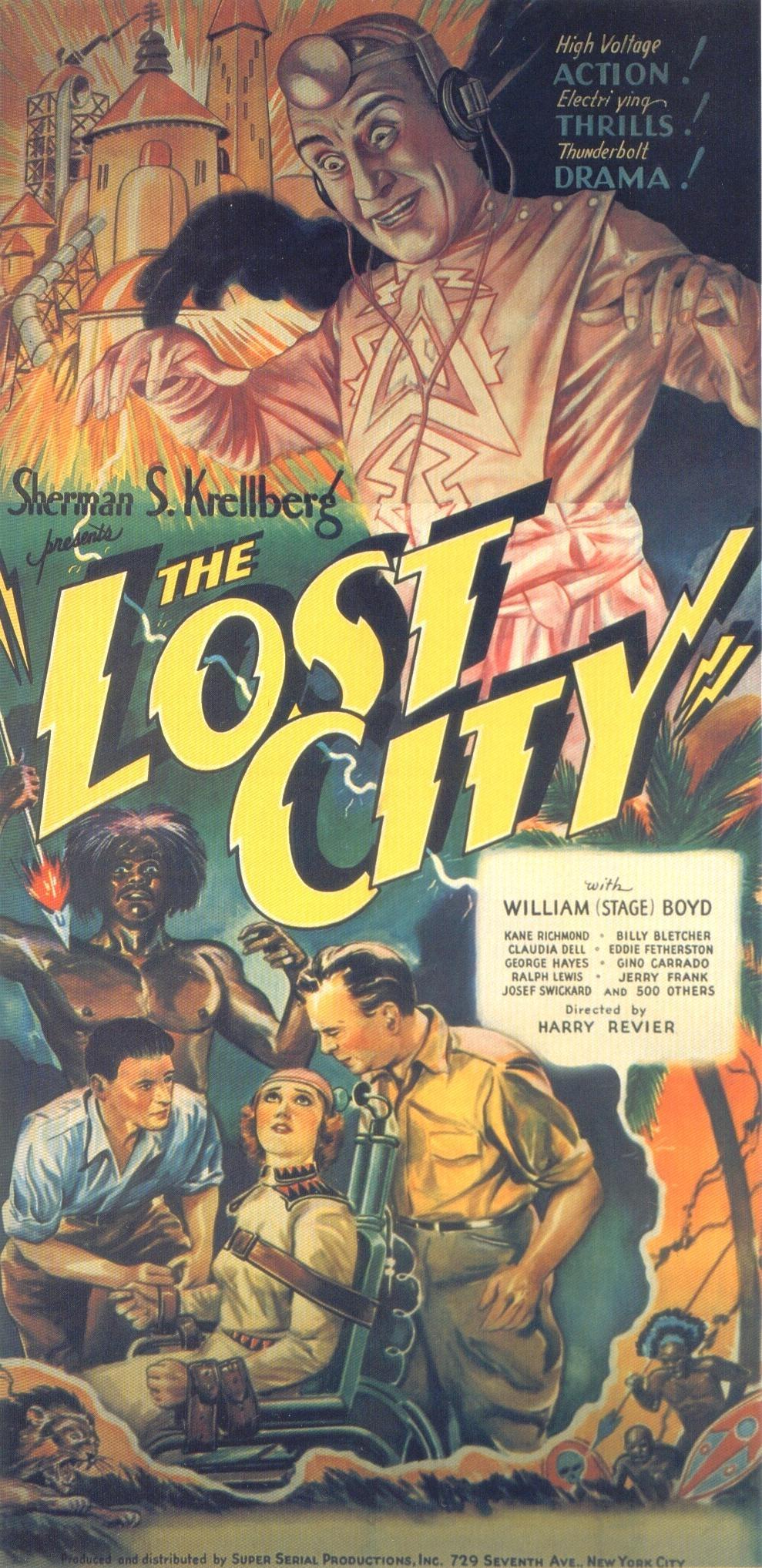 Постер фильма Lost City