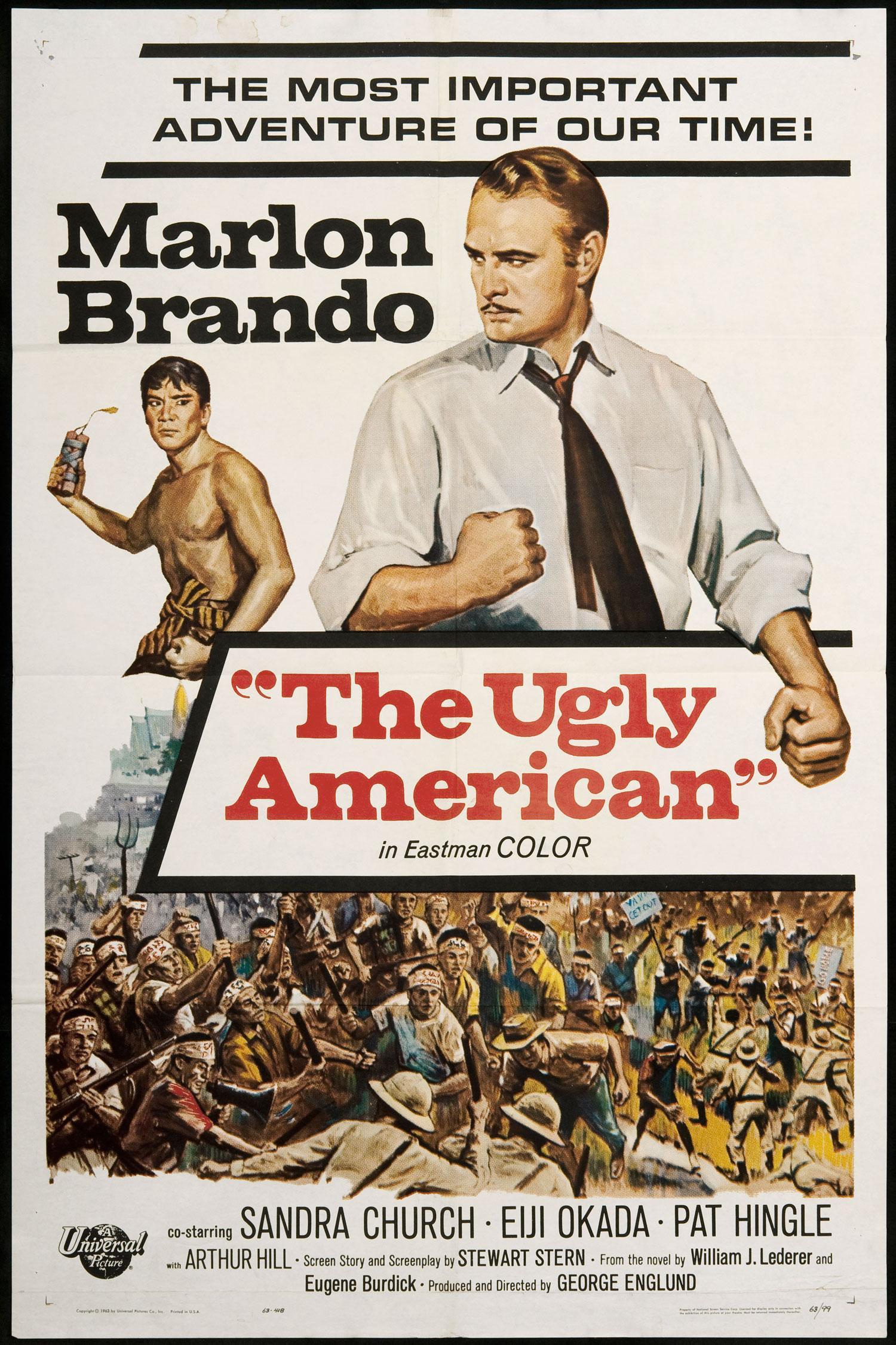 Постер фильма Гадкие американцы | Ugly American
