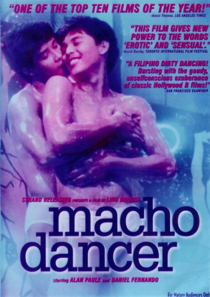 Постер фильма Macho Dancer