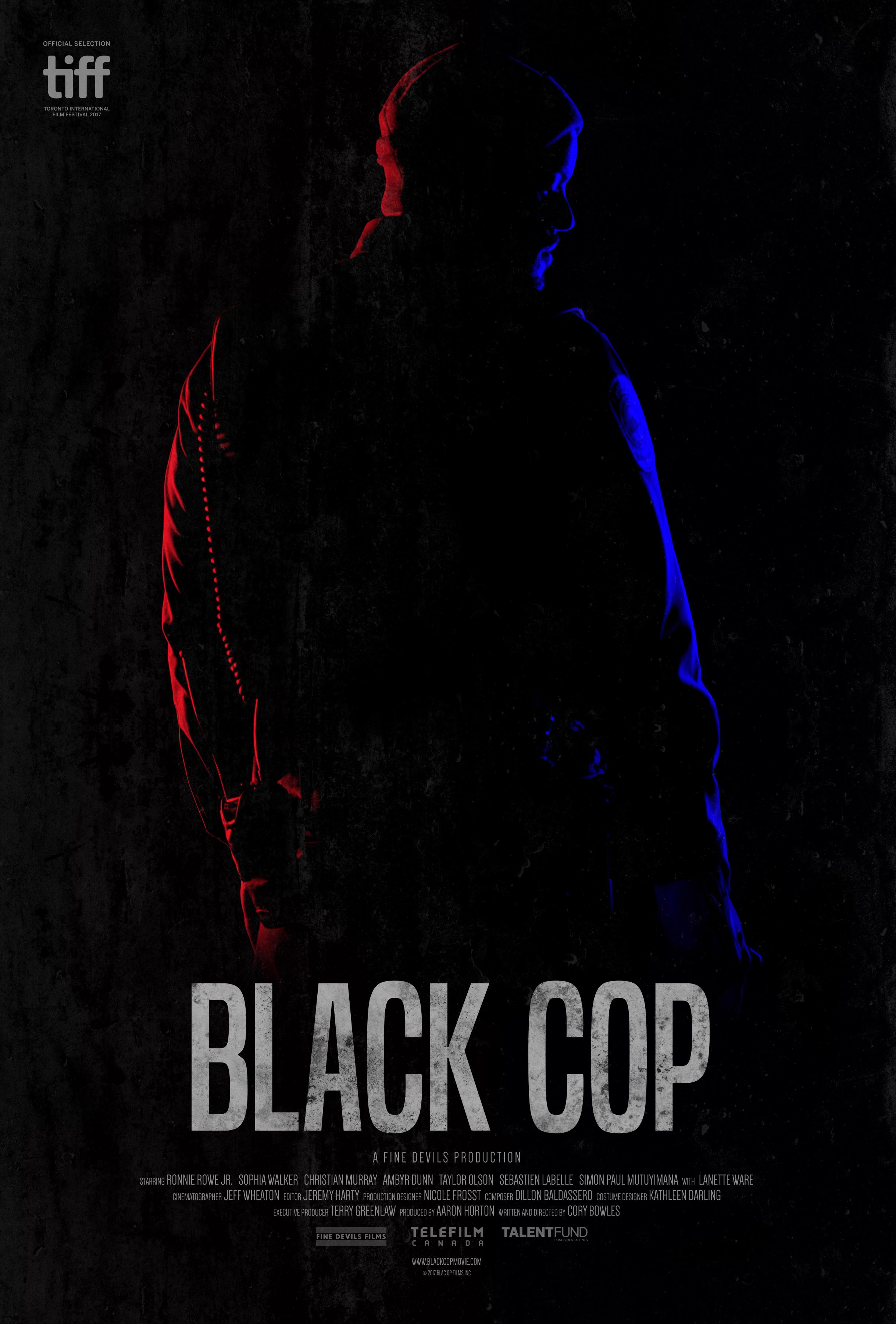 Постер фильма Черный коп | Black Cop 