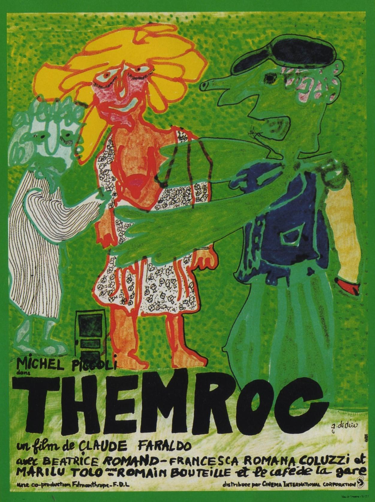 Постер фильма Темрок | Themroc
