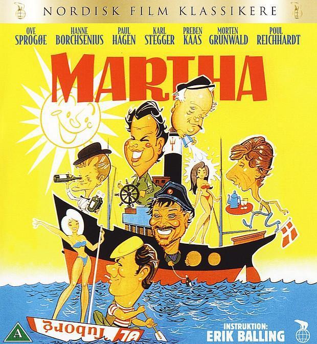 Постер фильма Martha