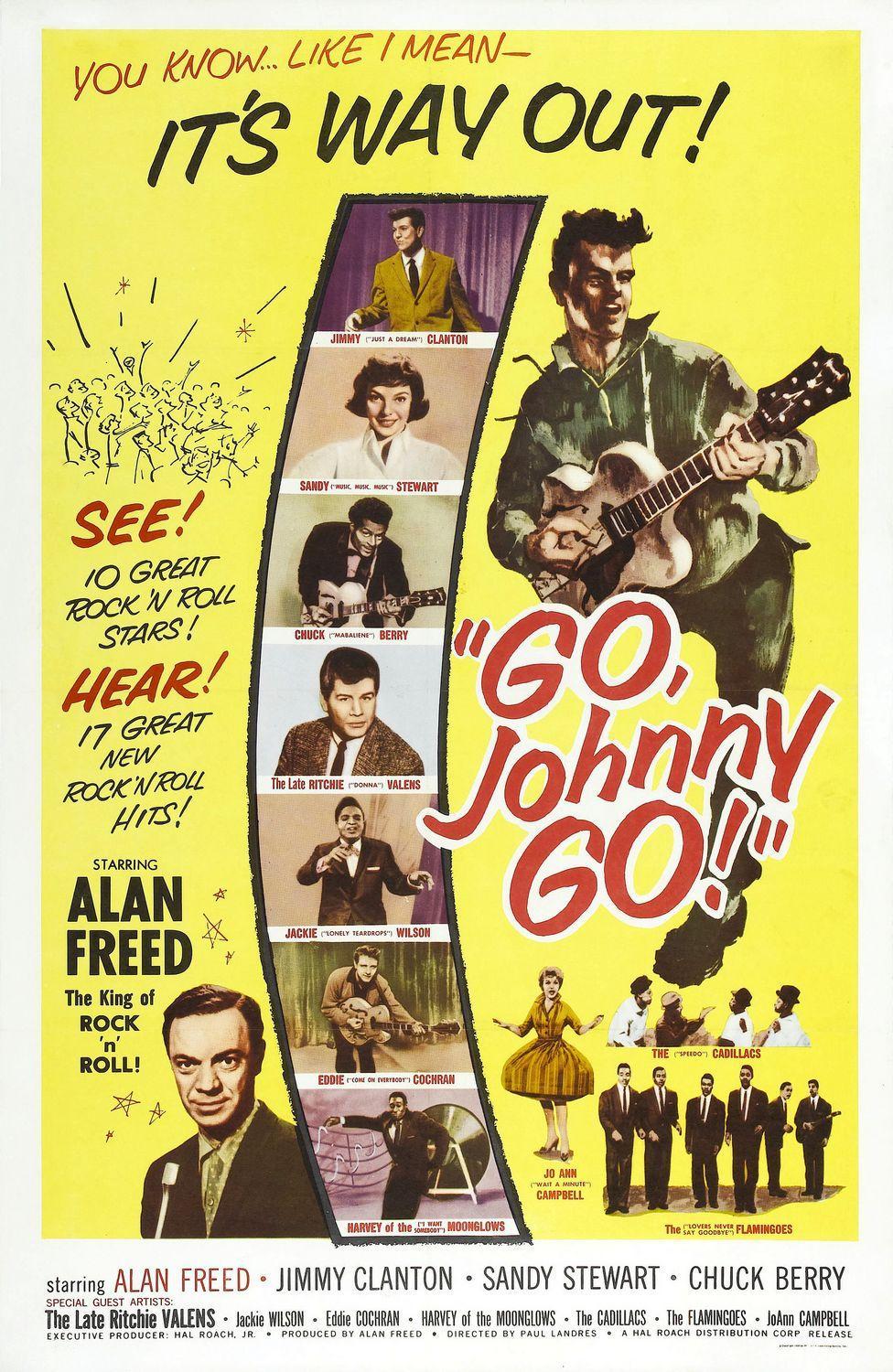 Постер фильма Go, Johnny, Go!