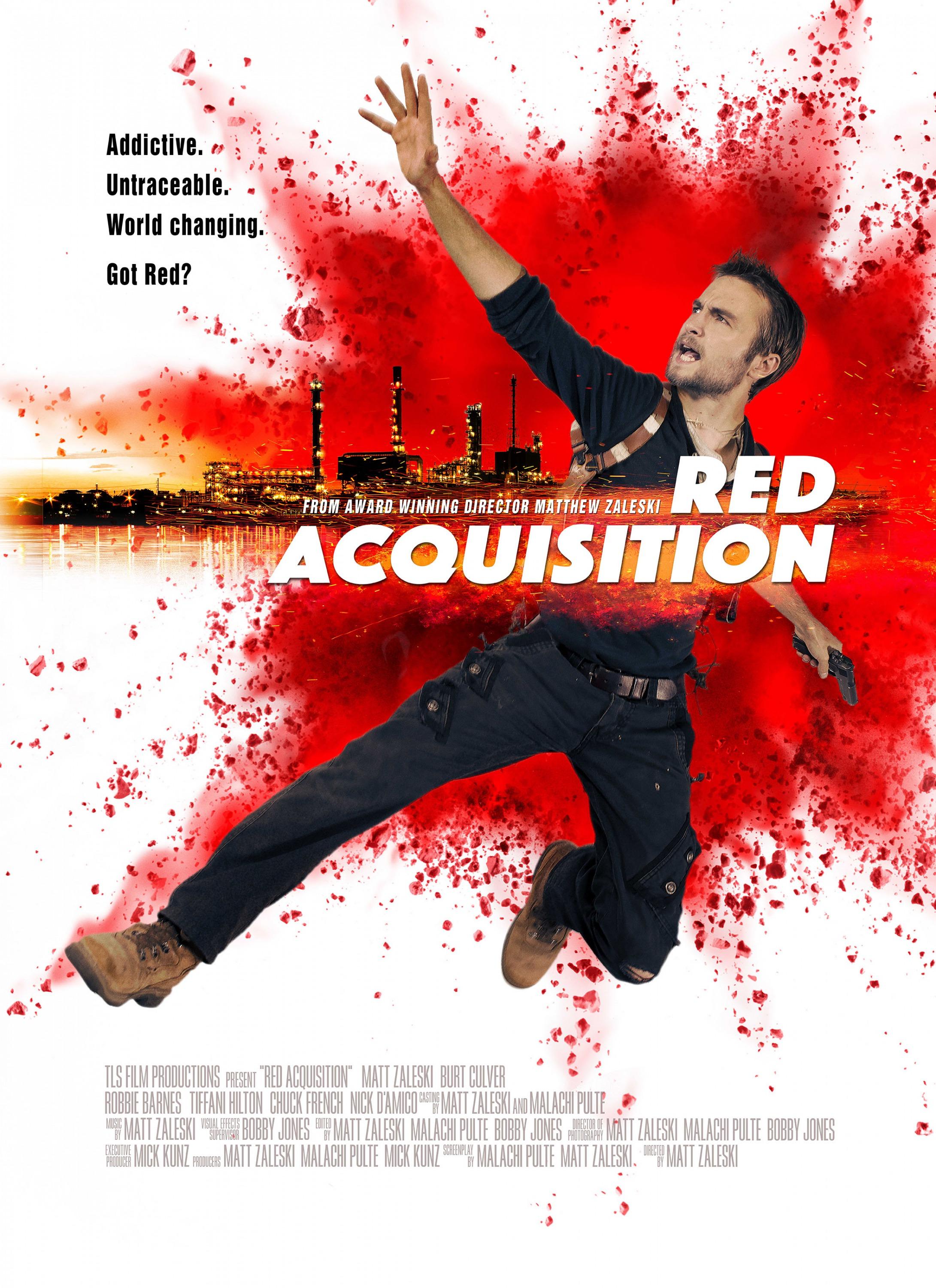 Постер фильма Red Acquisition 