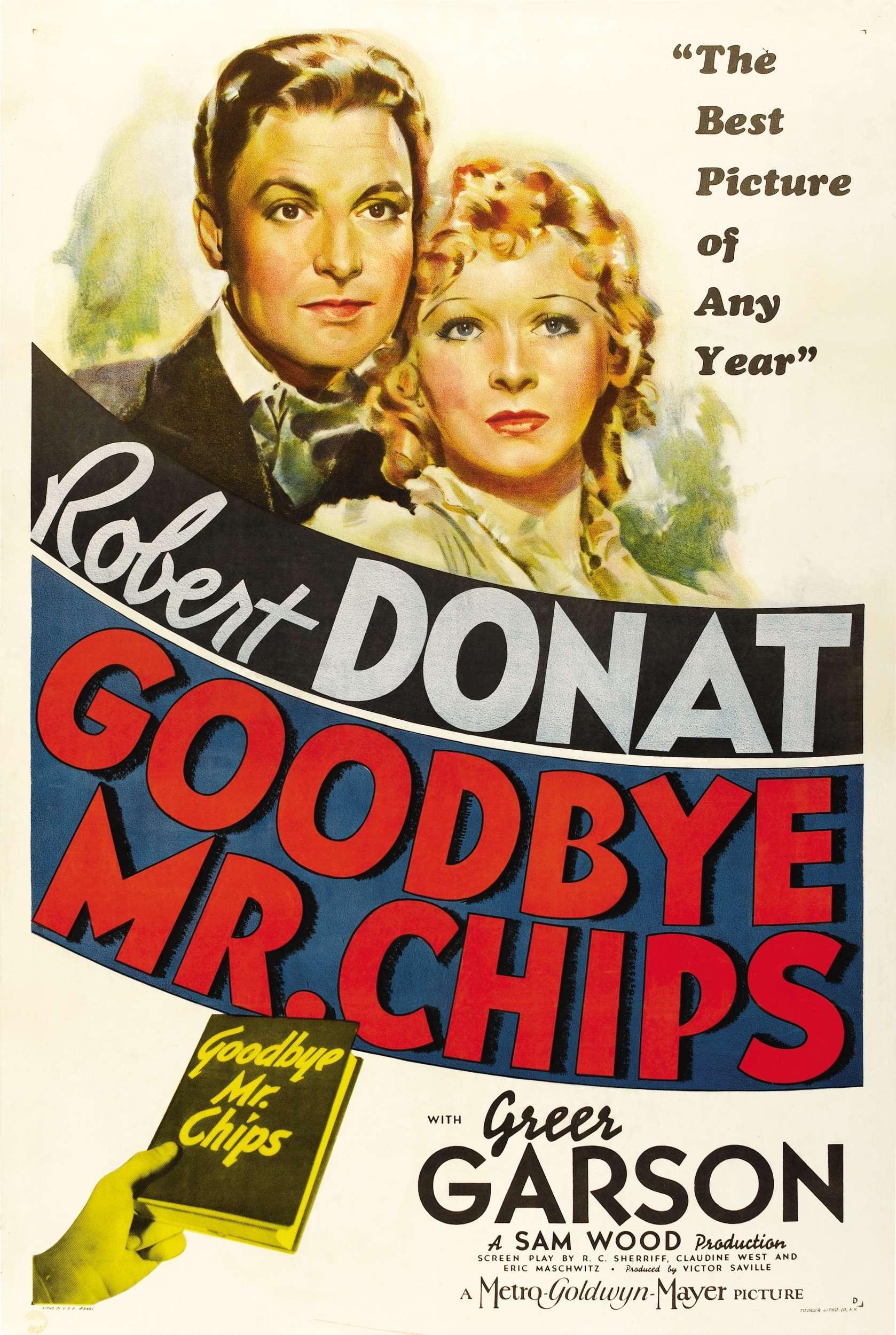 Постер фильма Goodbye, Mr. Chips