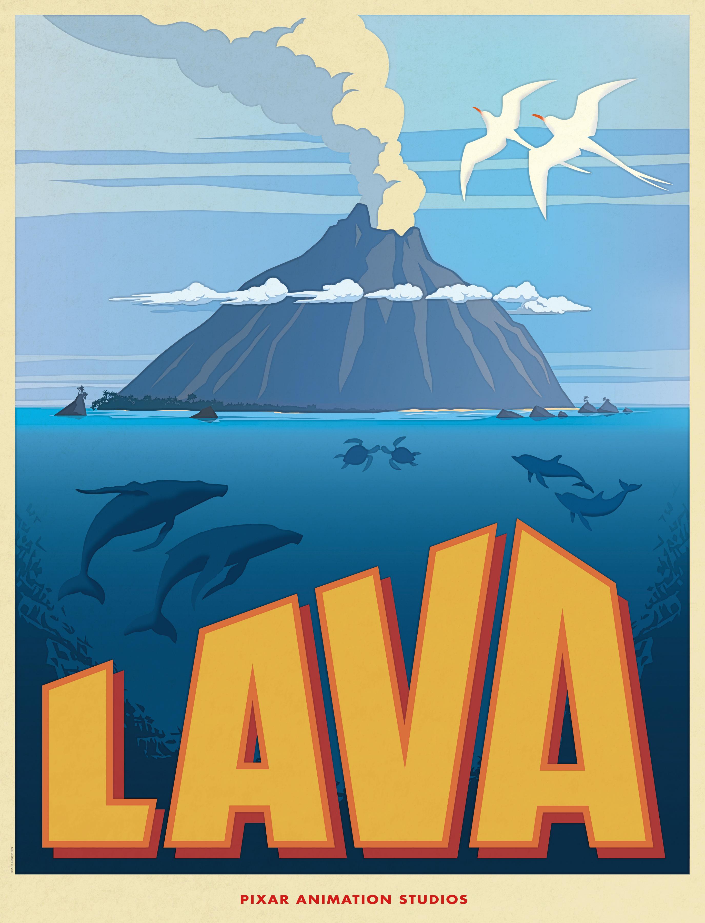 Постер фильма Lava
