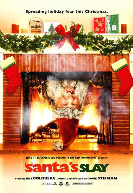 Постер фильма Санта-Киллер | Santa's Slay