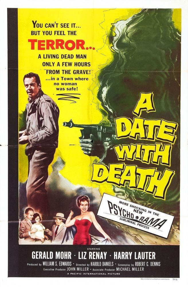Постер фильма Date with Death