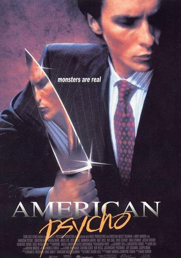 Постер фильма Американский психопат | American Psycho