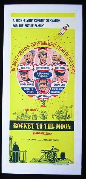Постер фильма Rocket to the Moon