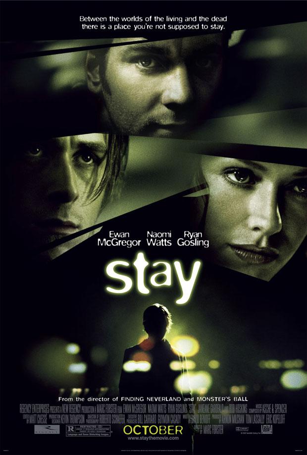 Постер фильма Останься | Stay