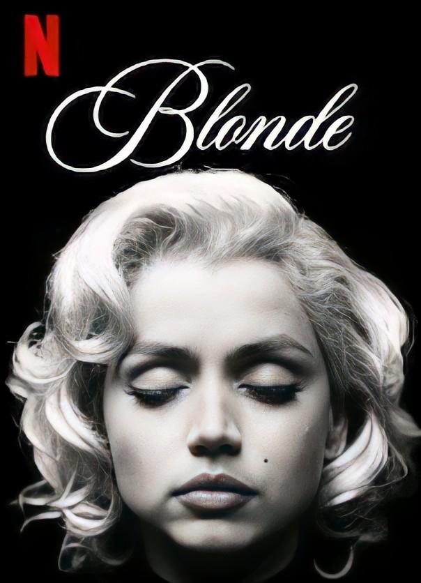 Постер фильма Блондинка | Blonde