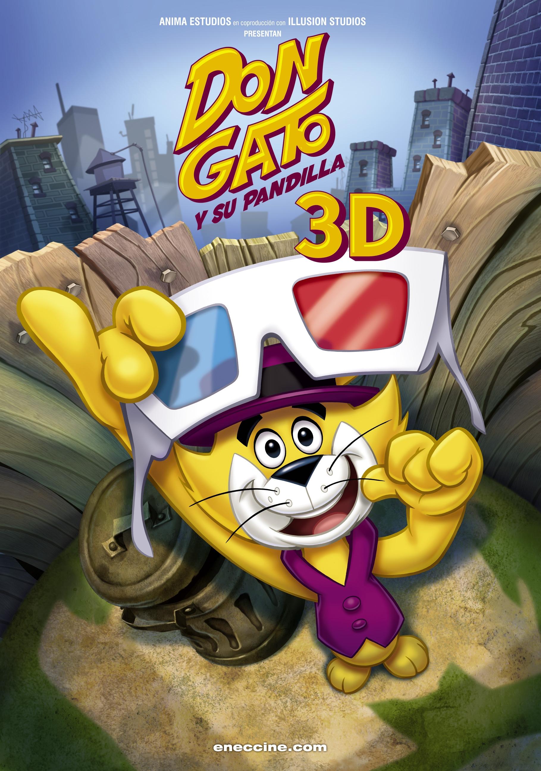 Постер фильма Топ Кэт | Don gato y su pandilla