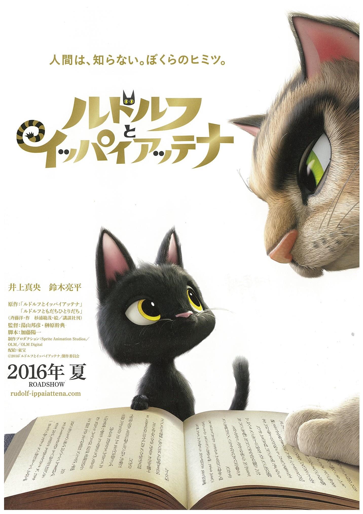 Постер фильма Жил-был кот | Rudorufu to ippai attena