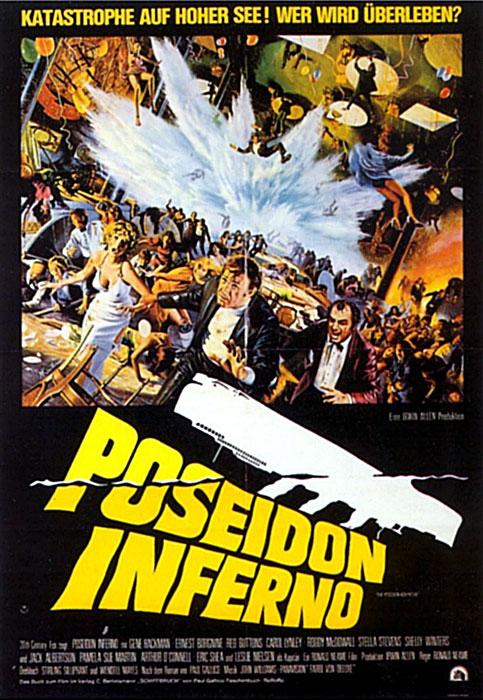 Постер фильма Приключения «Посейдона» | Poseidon Adventure