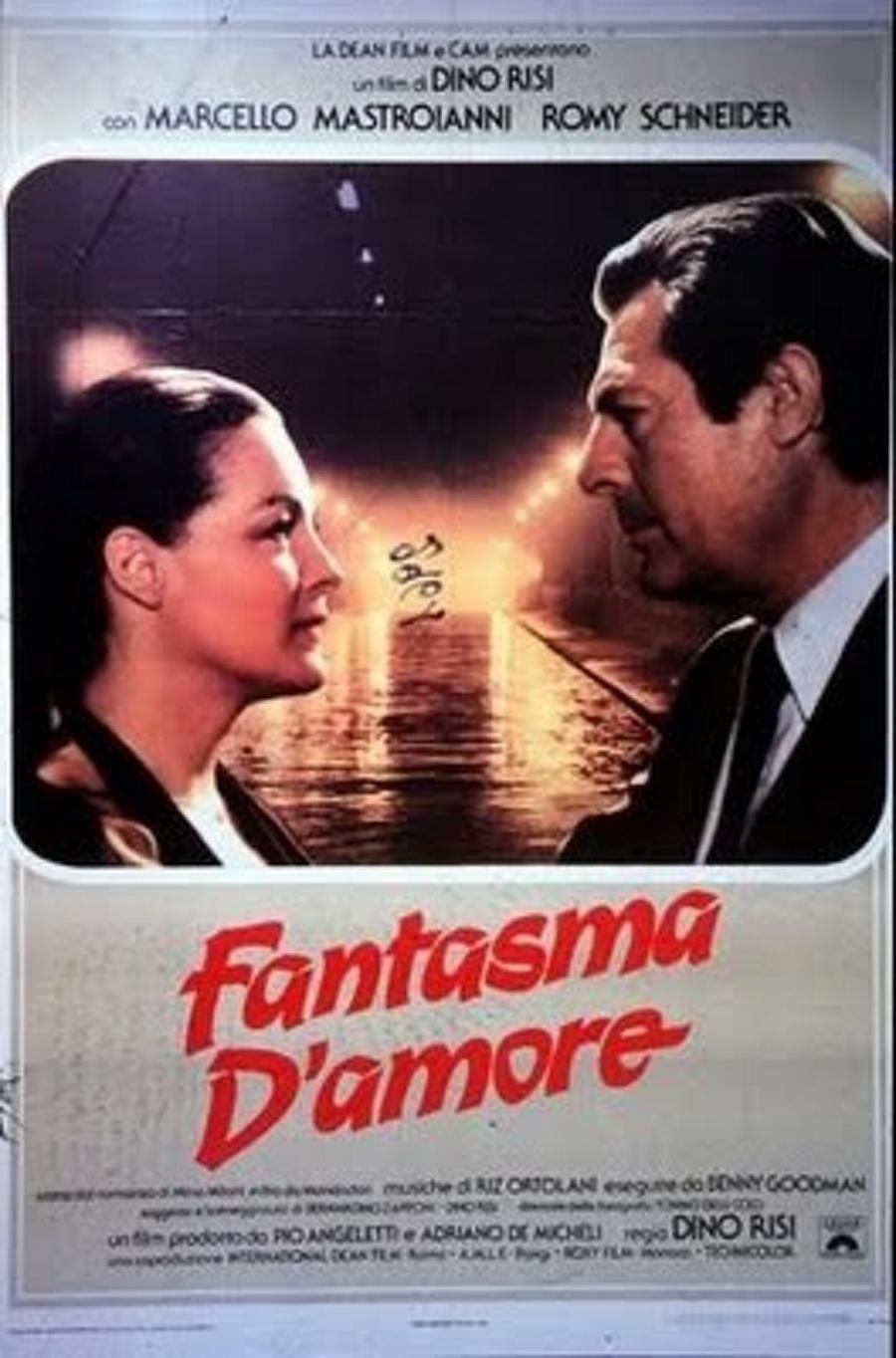 Постер фильма Призрак любви | Fantasma d'amore
