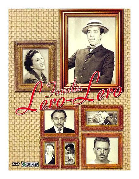 Постер фильма Família Lero-Lero