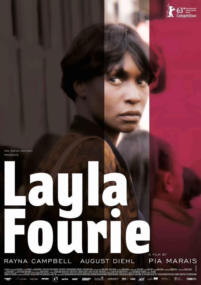 Постер фильма Лейла Фурье | Layla Fourie