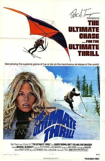 Постер фильма Ultimate Thrill