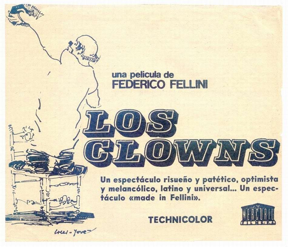 Постер фильма Клоуны | I clowns